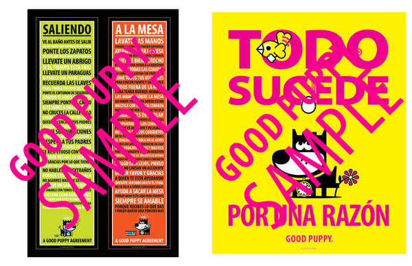TERAPIA Kit De Herramientas . Sesiones 1-10 . Spanish . Softcover . Now Only Available at goodpuppygo.com