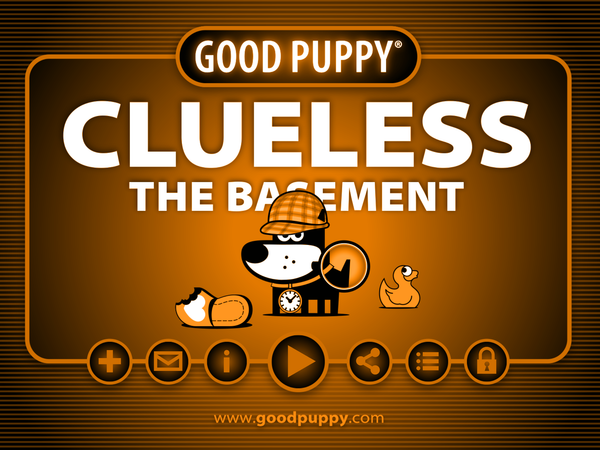 Good Puppy Clueless . Platform Game