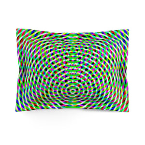 Modern Geometry Super Soft Pillow Sham 