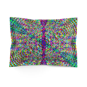 Vibrant Geometric Super Soft Pillow Sham