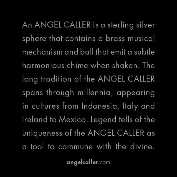 What is an Angel Caller?