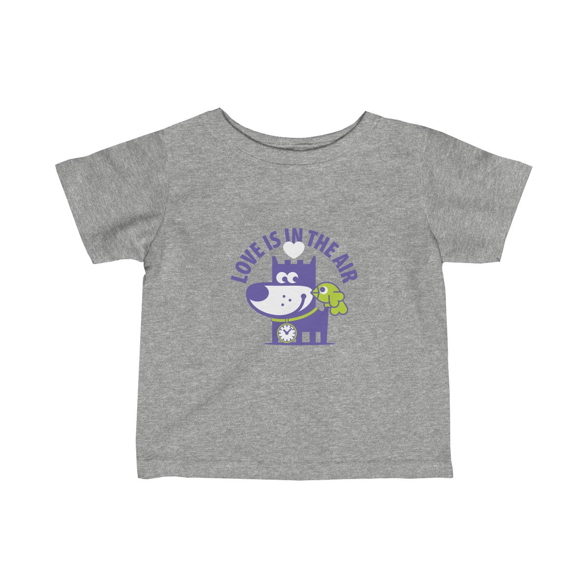Love Is In The Air II . Infant Fine Jersey Tee