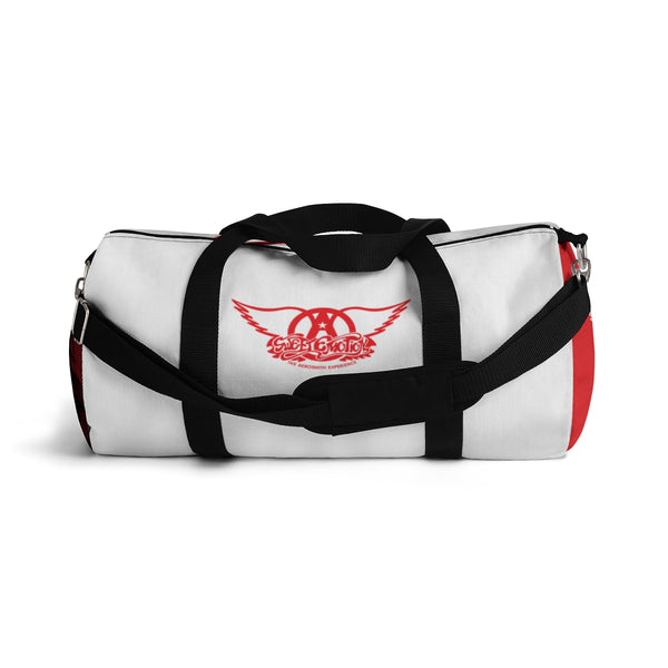 Sweet Emotion . Red White Logo . Duffel Bag