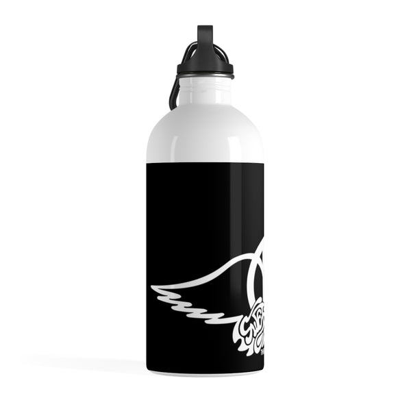 Sweet Emotion . White Logo . Stainless Steel Water Bottle