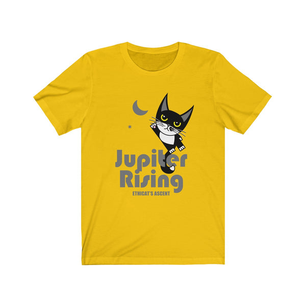 Jupiter Rising IV . Unisex Cotton Tee