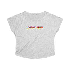 Lorem Ipsum . Women's Dolman