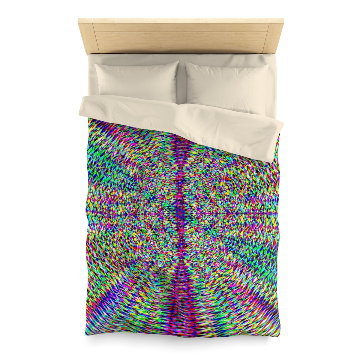 Seed Of Life . Duvet Cover . Twin