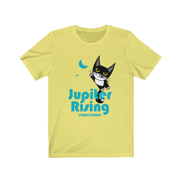 Jupiter Rising III . Unisex Cotton Tee