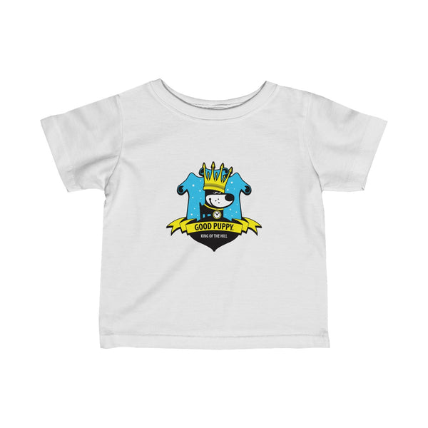 King Of The Hill . Original Print . Infant Fine Jersey Tee