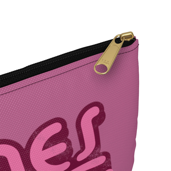 My Memes . Pink Print II . Accessory Pouch