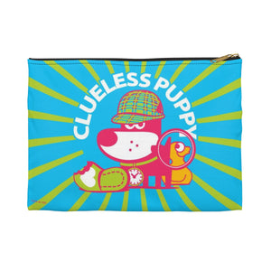 Clueless Puppy . Accessory Pouch
