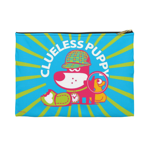 Clueless Puppy . Accessory Pouch