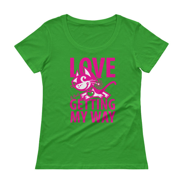 Love . Magenta Print . Women's T-Shirt