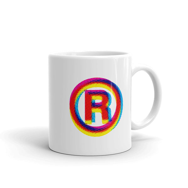 Register Symbol . Mug