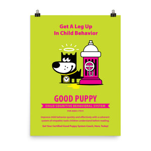 Good Puppy System Practice Promo Poster VI . 18x24