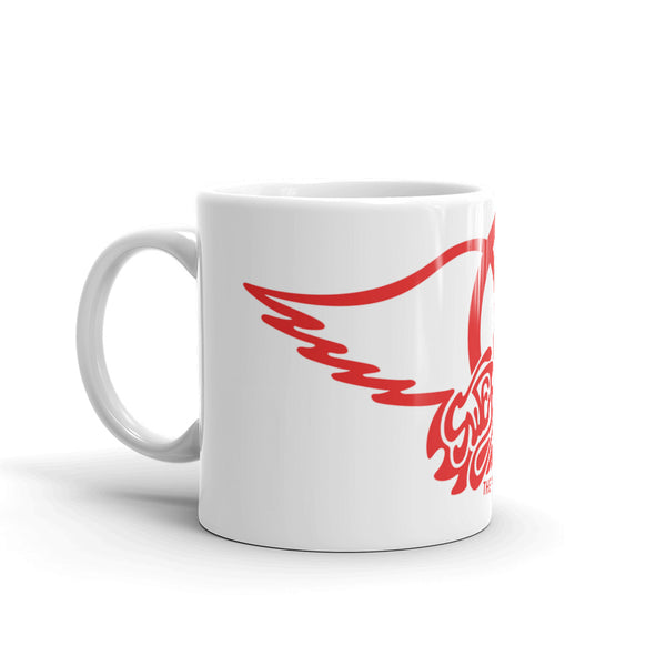 Sweet Emotion . Red White Logo . Mug