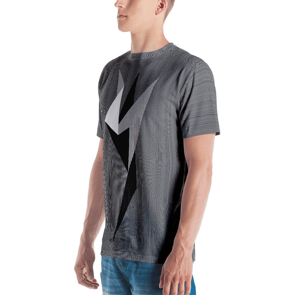 Origami Bird . Men's T-Shirt , PLANE-T . Transcendence 