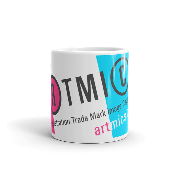 Artmics . Logo . Mug