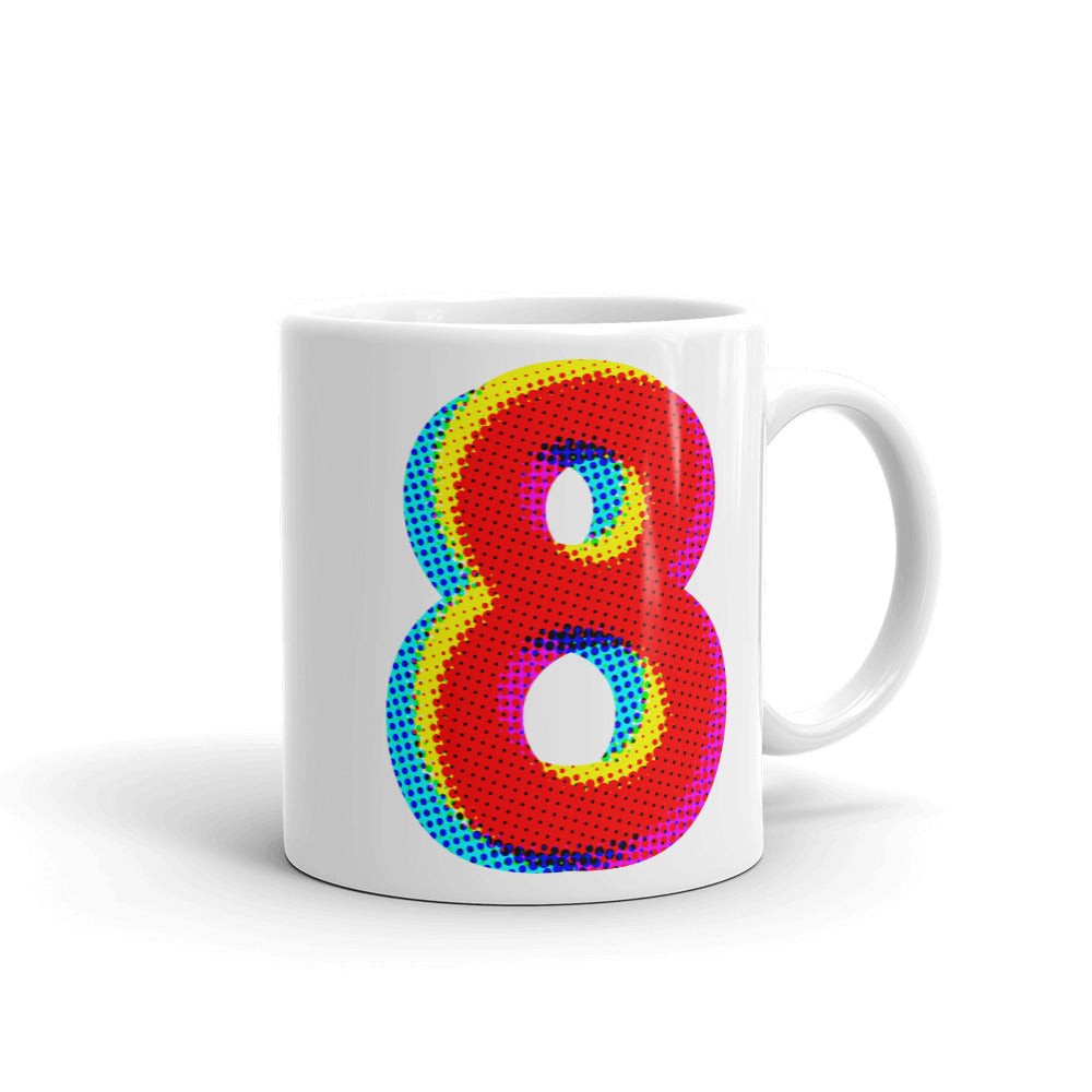 Eight . Mug