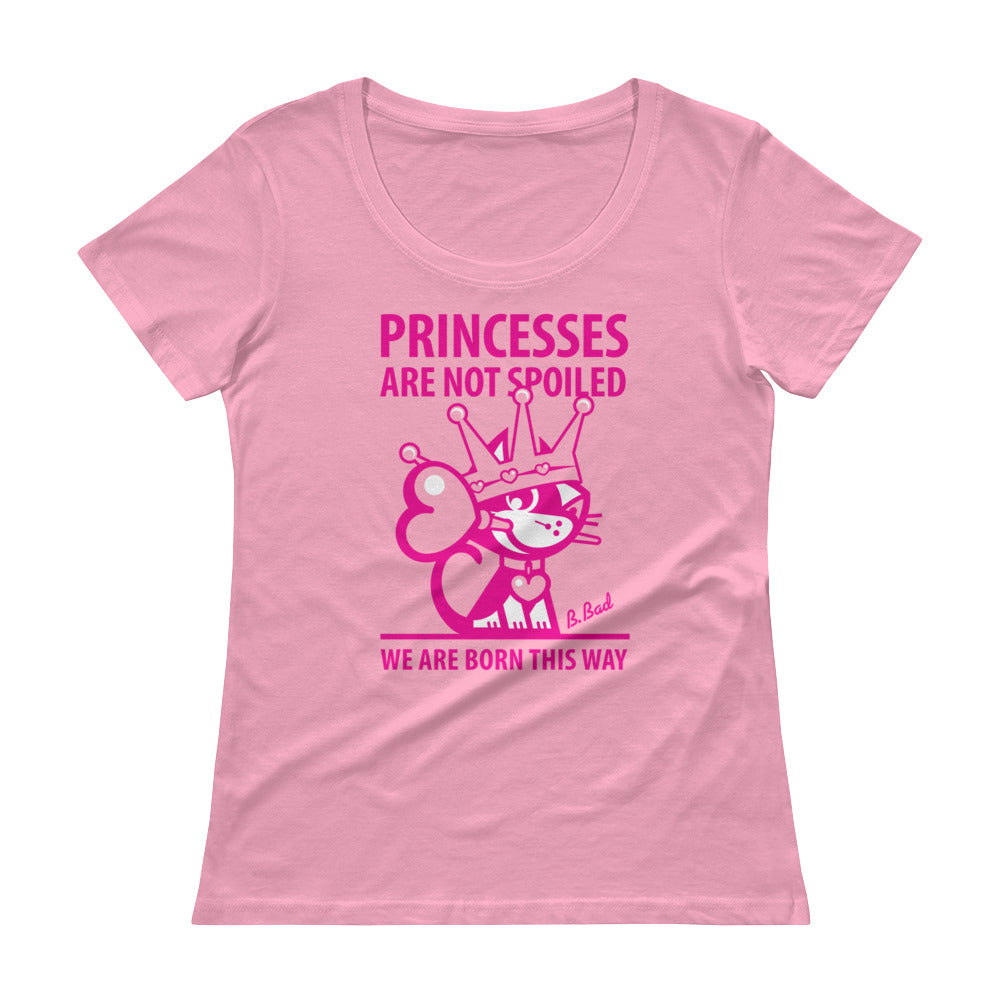 Princess . Magenta Print . Women's T-Shirt