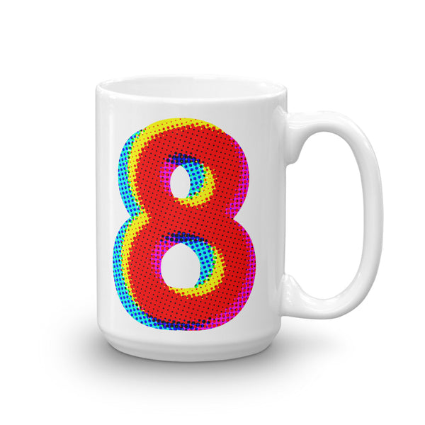 Eight . Mug