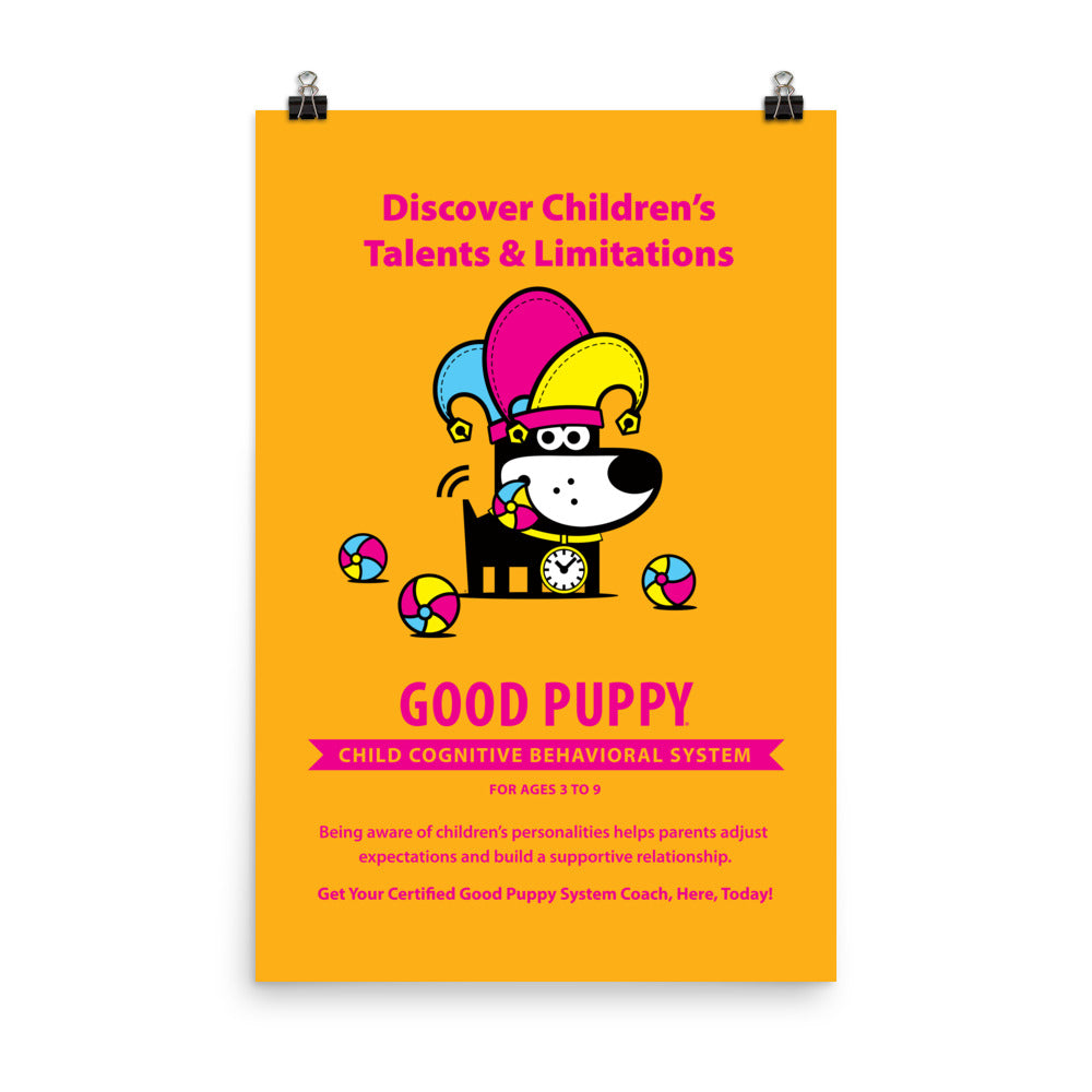 Good Puppy System Practice Promo Poster II . 24x36