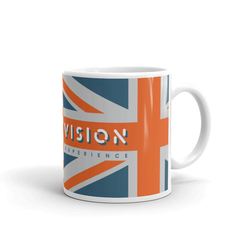 Double Vision . Orange Flags . Mug