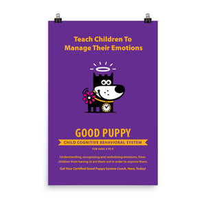 Good Puppy System Practice Promo Poster IV . 24x36