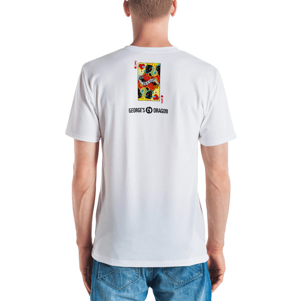 King Of Hearts . Men's Crew Neck T-Shirt