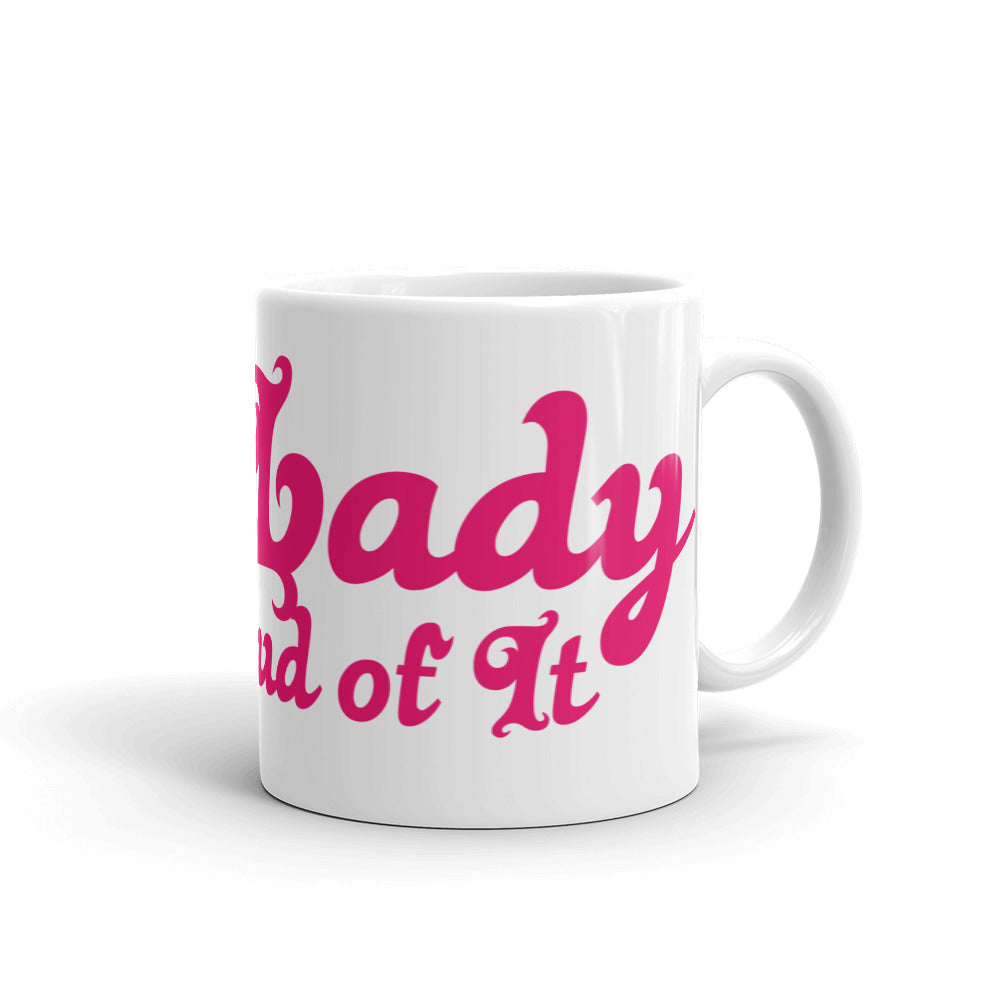 Cat Lady . Pink . Mug