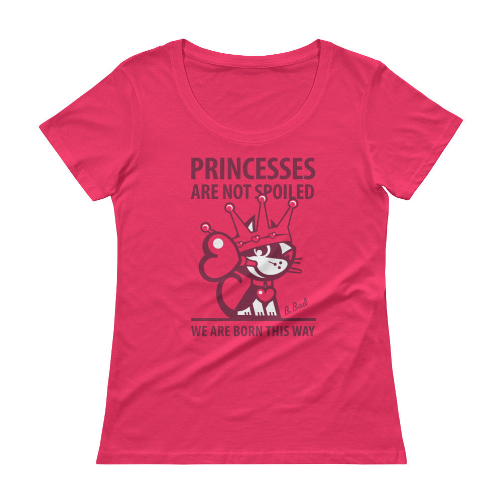 Princess . Raspberry Print . Women's T-Shirt