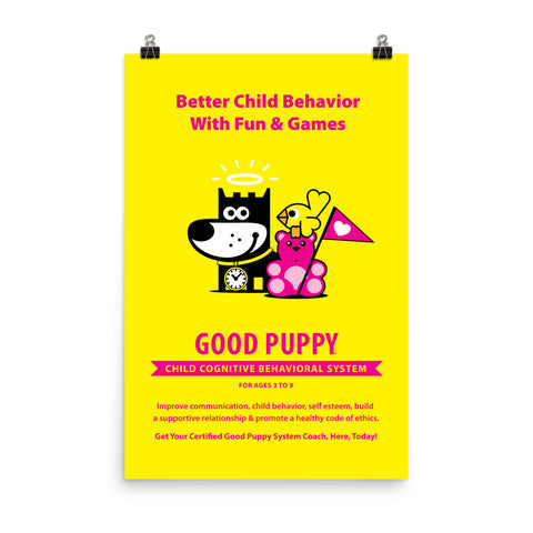 Good Puppy System Practice Promo Poster I . 24x36