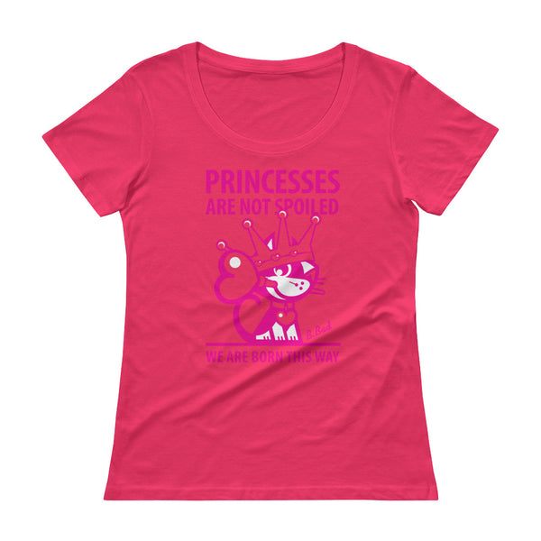 Princess . Magenta Print . Women's T-Shirt