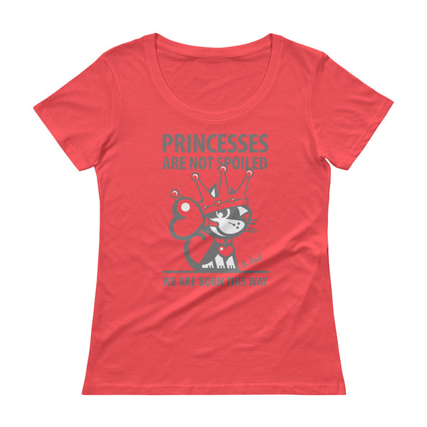 Women's Tee, Funny Cat T-Shirt, Betty Bad Kitty