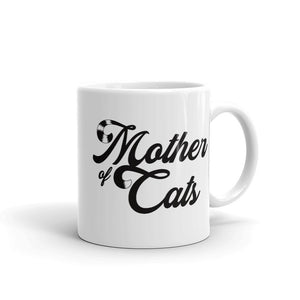 Mother Of Cats . Black . Mug