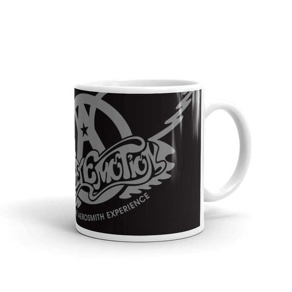 Sweet Emotion . Gray Black Logo . Mug
