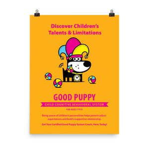 Good Puppy System Practice Promo Poster II . 18x24
