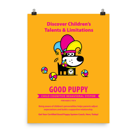 Good Puppy System Practice Promo Poster II . 18x24