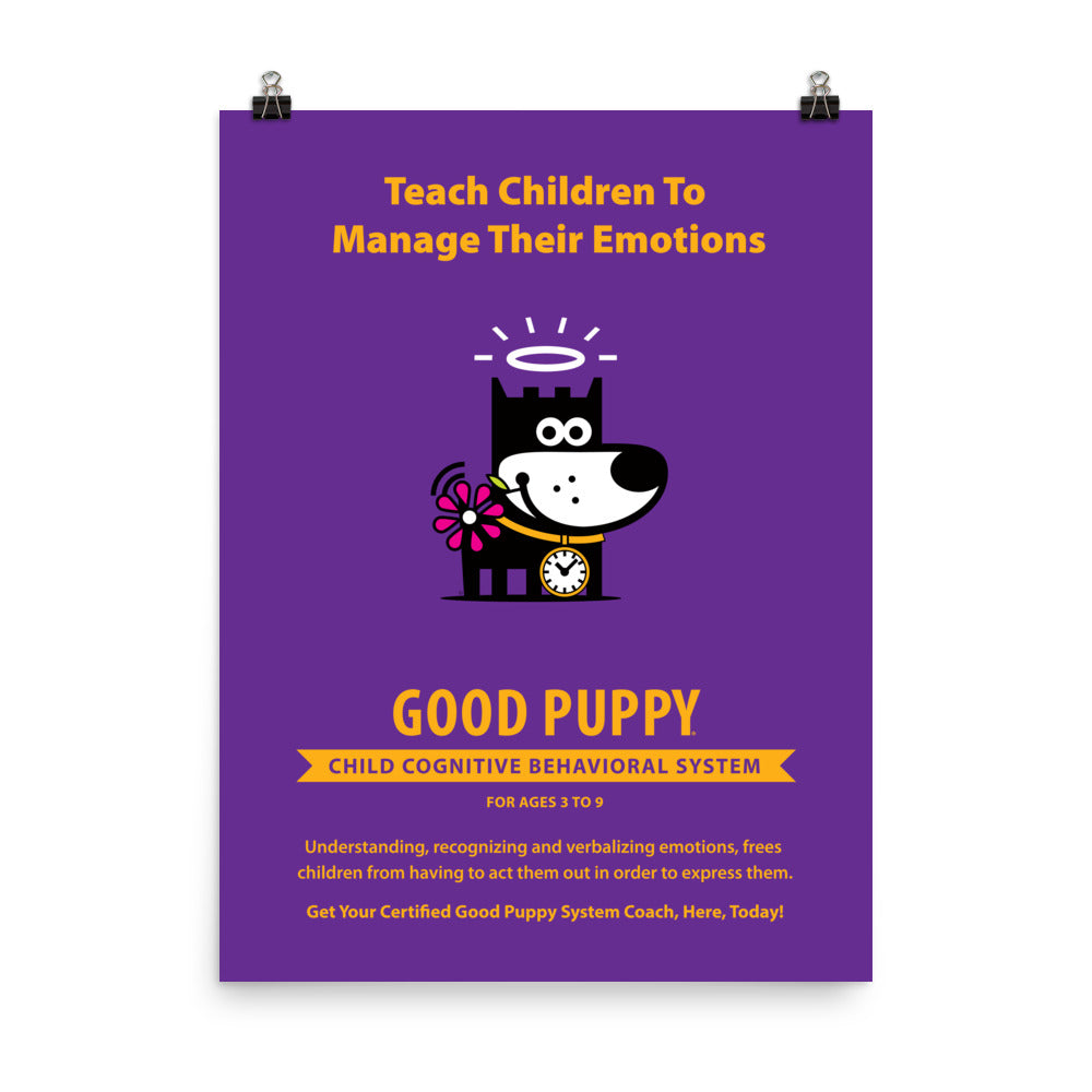 Good Puppy System Practice Promo Poster IV . 18x24
