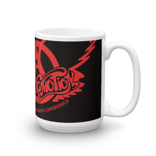Sweet Emotion . Black Red Logo . Mug