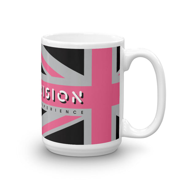 Double Vision . Pink Flags . Mug