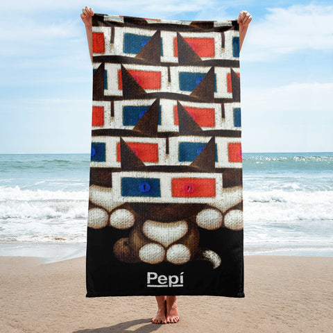 Polarity Maya . Towel