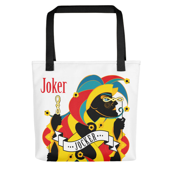 Joker . Weather-Resistant Tote Bag