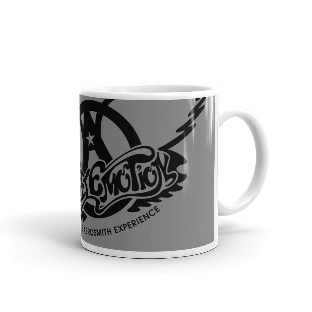Sweet Emotion . Black Gray Logo . Mug