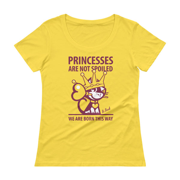 Princess . Raspberry Print . Women's T-Shirt