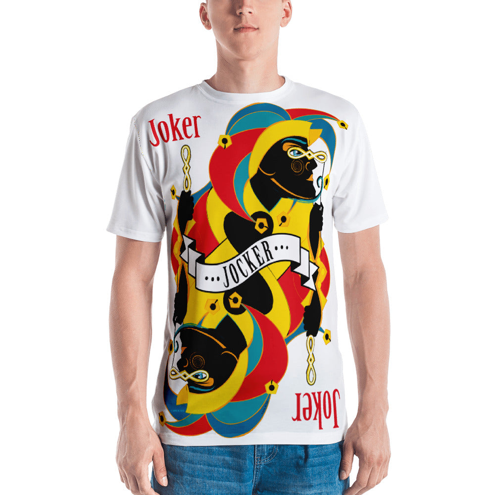 Joker . Men's Crew Neck T-Shirt