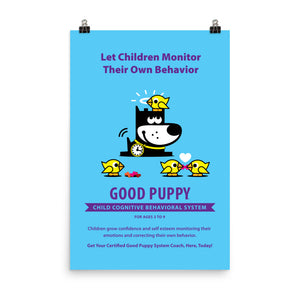 Good Puppy System Practice Promo Poster V . 24x36