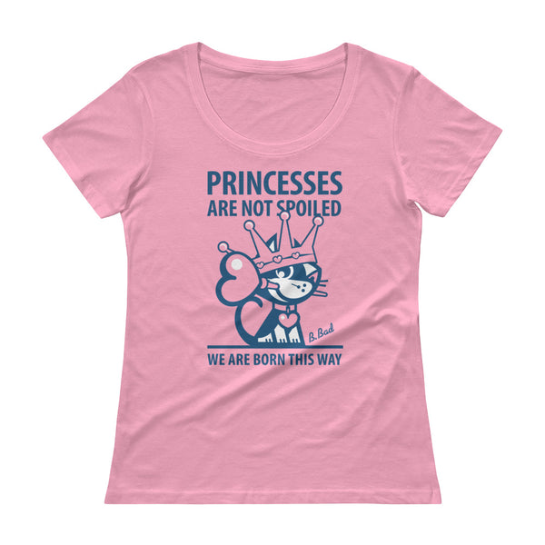 Princess . Blue Print . Women's T-Shirt