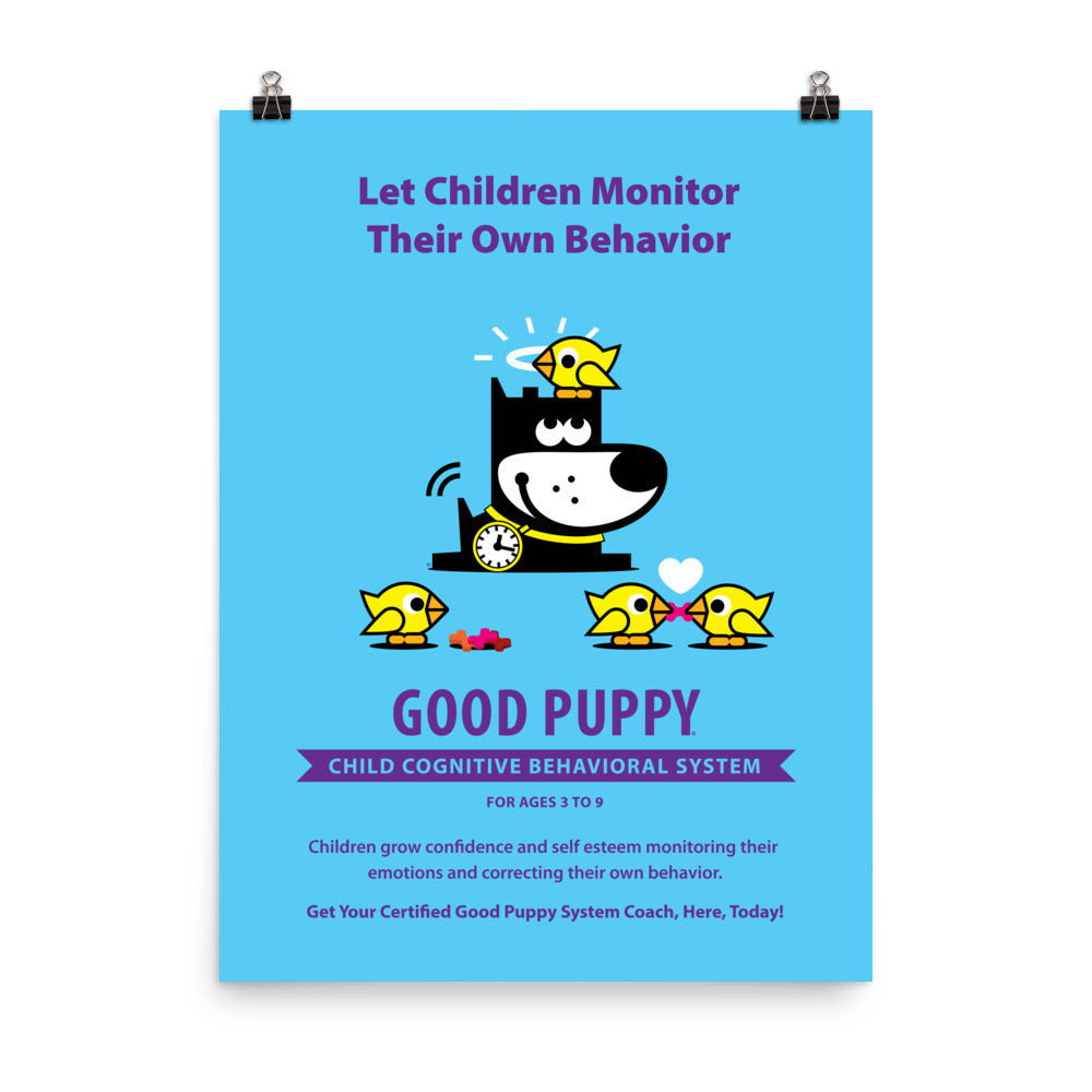Good Puppy System Practice Promo Poster V . 18x24